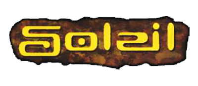 Soleil logo for Sega Mega Drive